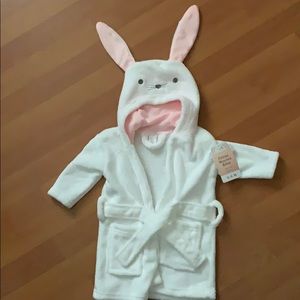 Critter Hooded Baby Robe